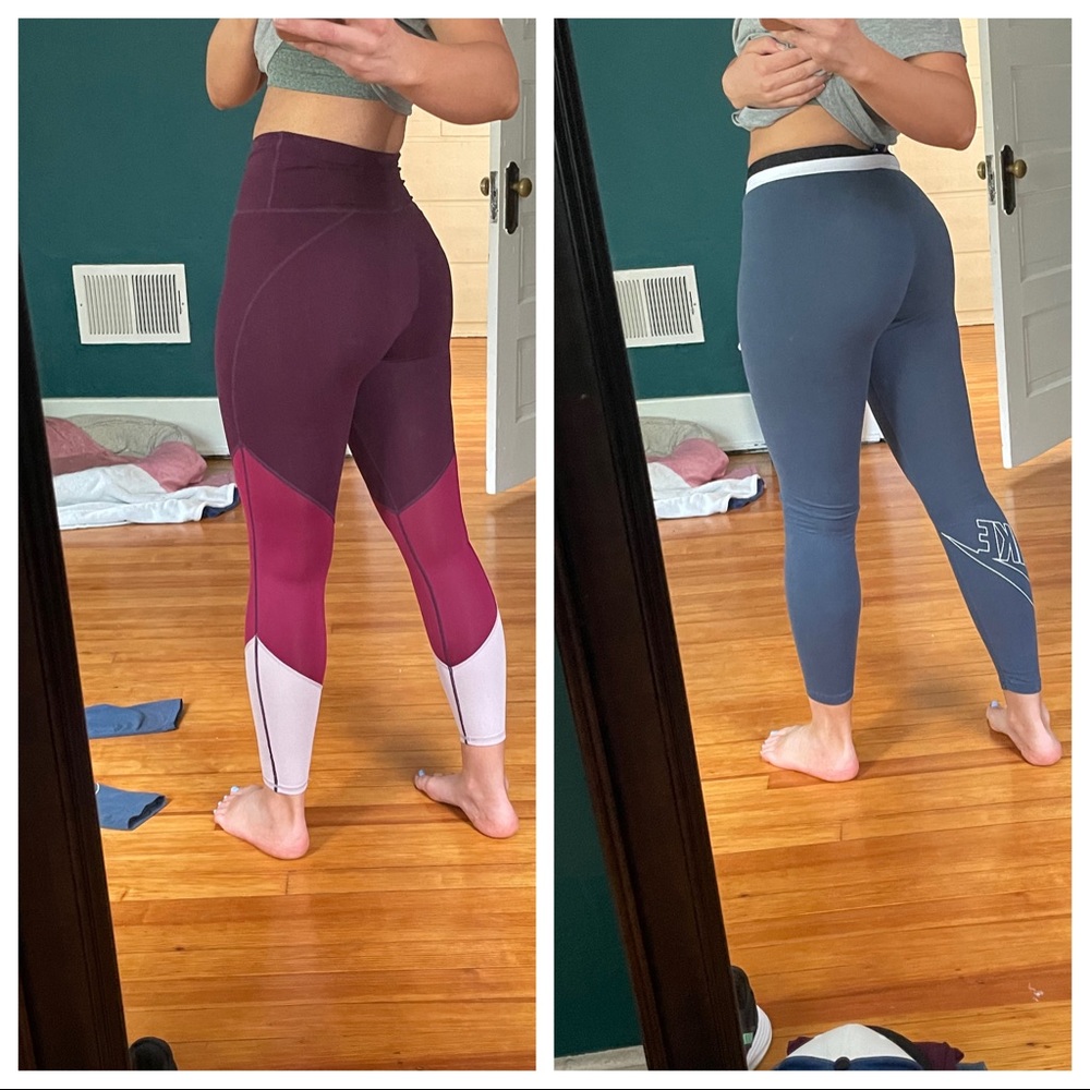 Fabletics & Nike leggings (medium)